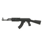 Airsoftový elektrický samopal CYMA CM.520 AK-47 RIS, kal. 6mm BB - čierny