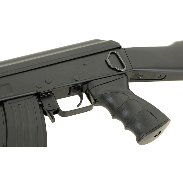 Airsoftový elektrický samopal CYMA CM.520 AK-47 RIS, kal. 6mm BB - čierny