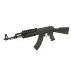 Airsoftový elektrický samopal CYMA CM.520 AK-47 RIS, kal. 6mm BB - čierny