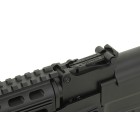 Airsoftový elektrický samopal CYMA CM.520 AK-47 RIS, kal. 6mm BB - čierny