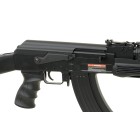 Airsoftový elektrický samopal CYMA CM.520 AK-47 RIS, kal. 6mm BB - čierny