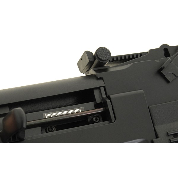 Airsoftový elektrický samopal CYMA CM.520 AK-47 RIS, kal. 6mm BB - čierny