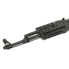 Airsoftový elektrický samopal CYMA CM.520 AK-47 RIS, kal. 6mm BB - čierny