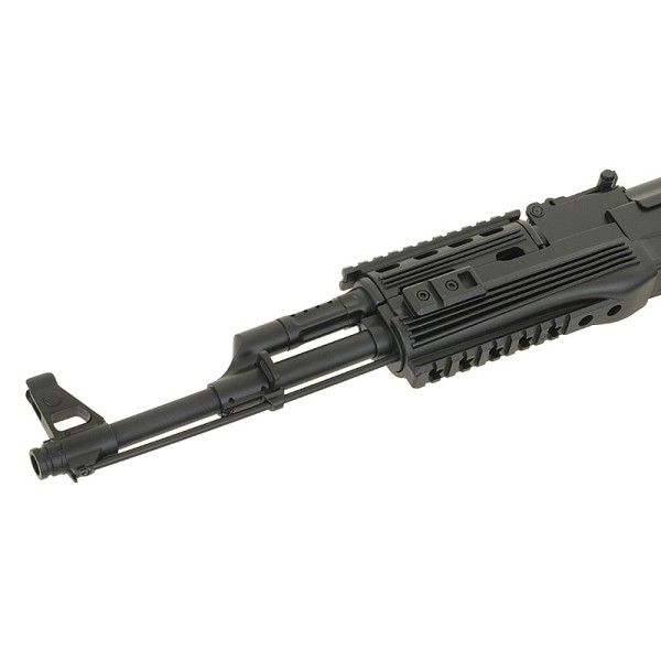 Airsoftový elektrický samopal CYMA CM.520 AK-47 RIS, kal. 6mm BB - čierny