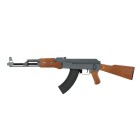 Airsoftový elektrický samopal CYMA CM.028 AK-47, kal. 6mm BB - čierny