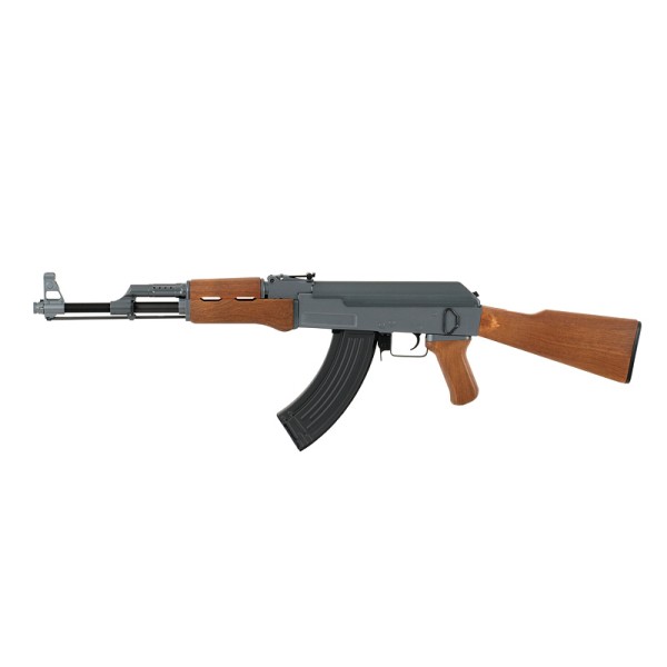 Airsoftový elektrický samopal CYMA CM.028 AK-47, kal. 6mm BB - čierny
