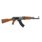 Airsoftový elektrický samopal CYMA CM.028 AK-47, kal. 6mm BB - čierny