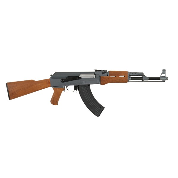 Airsoftový elektrický samopal CYMA CM.028 AK-47, kal. 6mm BB - čierny