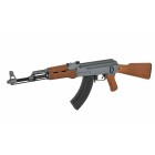 Airsoftový elektrický samopal CYMA CM.028 AK-47, kal. 6mm BB - čierny