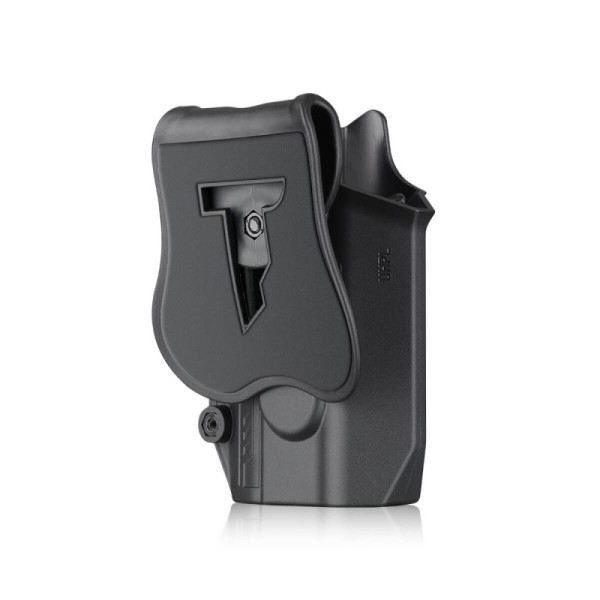 Puzdro polymérové CYTAC CY-UHPL na pištoľ so svietidlom Streamlight TLR-1/2- univerzálne