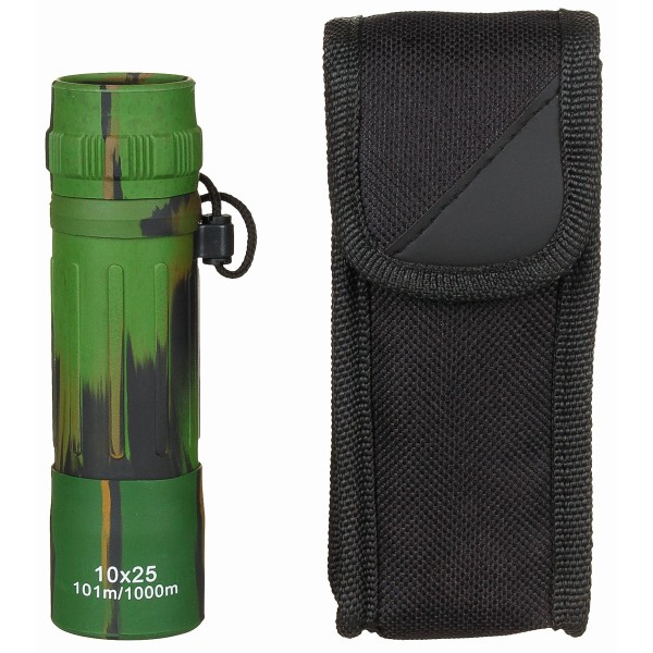 Monokulár MFH 34603T 10x25 - woodland