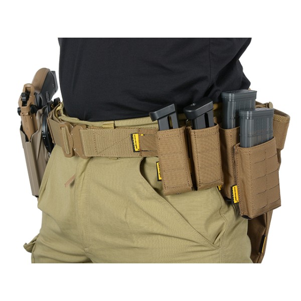 Opasok EMERSON GEAR Combat Belt LCS COBRA L 109cm - čierny