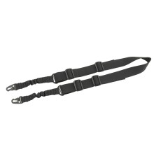 Popruh na zbraň dvojbodový EMERSON Two-Point Bungee Sling - čierny