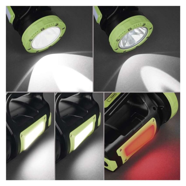 Svietidlo nabíjacie EMOS LED P2316 850lm 8000mAh