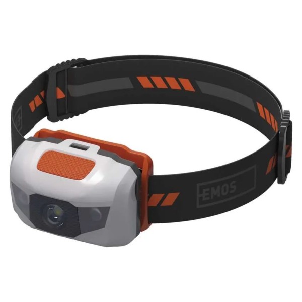 Svietidlo čelové EMOS COB LED P3521 85lm - biele