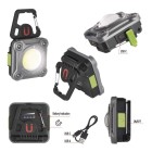 Svietidlo pracovné nabíjateľné EMOS COB LED P4543 1200lm 2000mAh