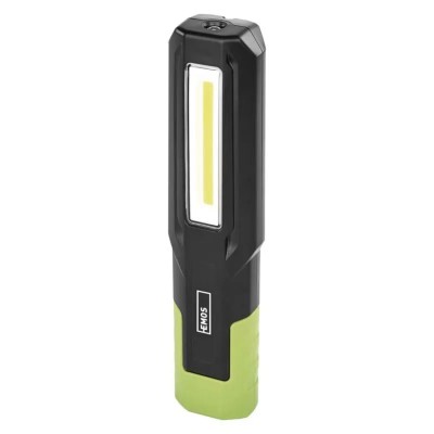 Svietidlo pracovné nabíjateľné EMOS COB LED+LED P4546 500lm 2000mAh