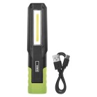 Svietidlo pracovné nabíjateľné EMOS COB LED+LED P4546 500lm 2000mAh
