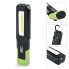 Svietidlo pracovné nabíjateľné EMOS COB LED+LED P4546 500lm 2000mAh