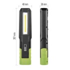 Svietidlo pracovné nabíjateľné EMOS COB LED+LED P4546 500lm 2000mAh