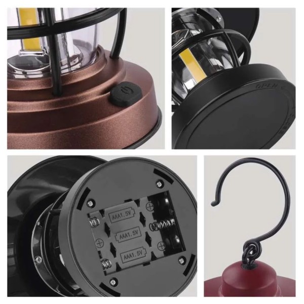 Svietidlo kempingové EMOS COB LED P4716 150lm
