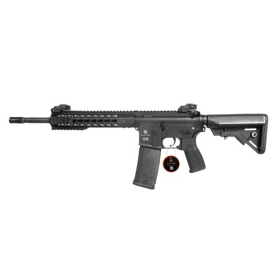 Airsoftový elektrický samopal Evolution Recon Viper 14,5” Carbontech kal. 6mm - Black & Tan