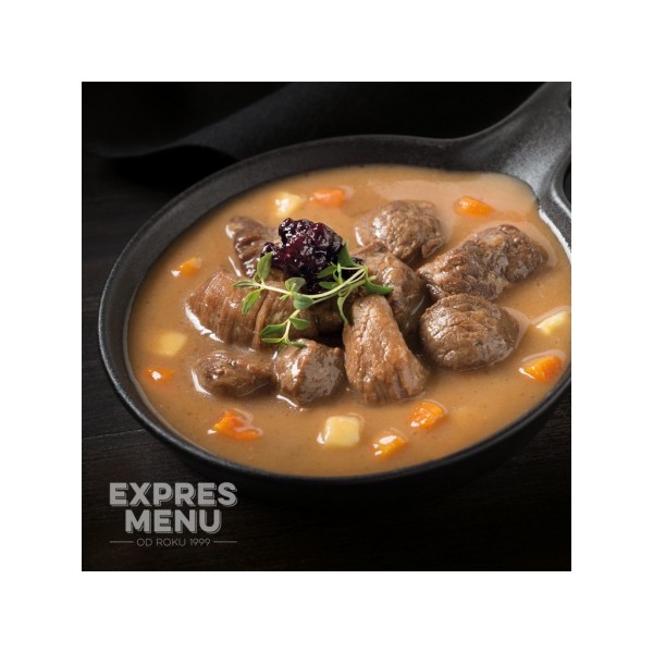 Jedlo EXPRES MENU Jelenie Ragú 2 porcie 600g