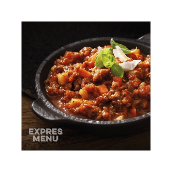 Jedlo EXPRES MENU Bolonská Omáčka 2 porcie 600g
