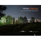 Svietidlo taktické FENIX PD32R nabíjateľné