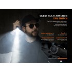 Svietidlo taktické FENIX PD32R nabíjateľné