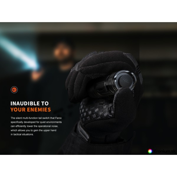 Svietidlo taktické FENIX PD32R nabíjateľné