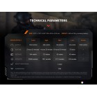 Svietidlo taktické FENIX PD32R nabíjateľné