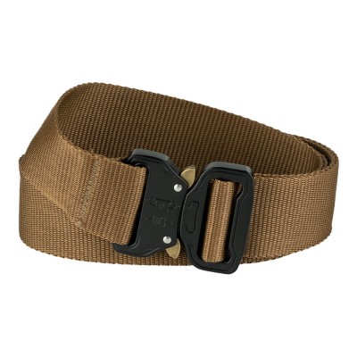 Opasok taktický rýchloupínací FOSTEX Tactical Fast Belt 125cm - coyote