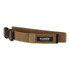 Opasok taktický rýchloupínací FOSTEX Tactical Fast Belt 125cm - coyote