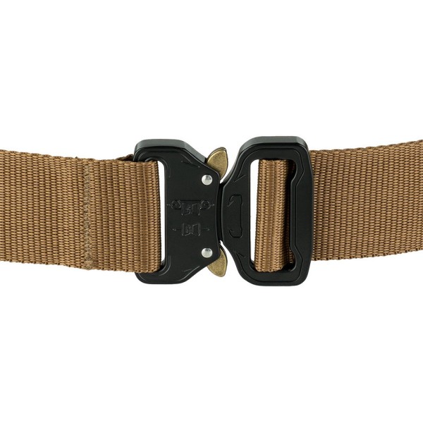 Opasok taktický rýchloupínací FOSTEX Tactical Fast Belt 125cm - coyote