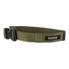 Opasok taktický rýchloupínací FOSTEX Tactical Fast Belt 125cm - olivový