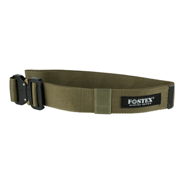 Opasok taktický rýchloupínací FOSTEX Tactical Fast Belt 125cm - olivový
