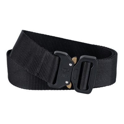 Opasok taktický rýchloupínací FOSTEX Tactical Fast Belt 125cm - čierny