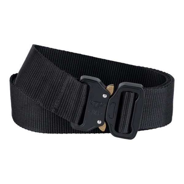 Opasok taktický rýchloupínací FOSTEX Tactical Fast Belt 125cm - čierny