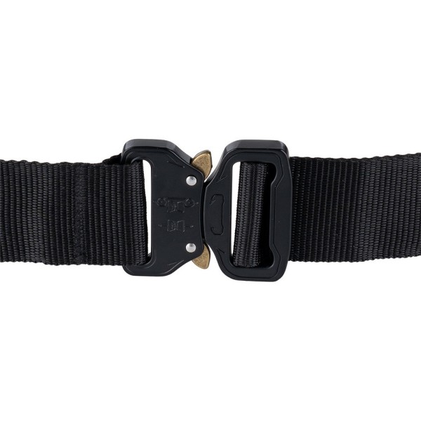 Opasok taktický rýchloupínací FOSTEX Tactical Fast Belt 125cm - čierny