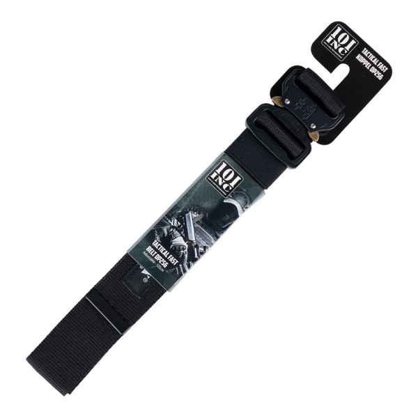 Opasok taktický rýchloupínací FOSTEX Tactical Fast Belt 125cm - čierny