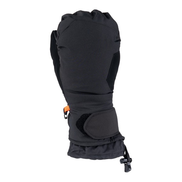Rukavice palcové softshellové FOSTEX Softshell Mittens - čierne