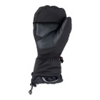 Rukavice palcové softshellové FOSTEX Softshell Mittens - čierne