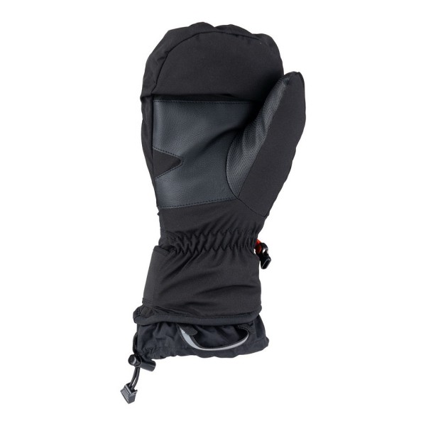 Rukavice palcové softshellové FOSTEX Softshell Mittens - čierne