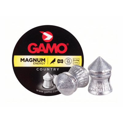Diabolky GAMO Magnum 0,490g, kal. 4,5mm, 500ks - špicaté