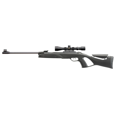 Vzduchovka GAMO Elite X Combo s optikou kal. 4,5mm 16J - čierna