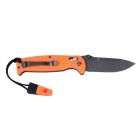 Nôž zatvárací outdoorový GANZO G7413P-OR-WS s píšťalkou - oranžový