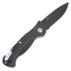 Nôž zatvárací outdoorový GANZO G611-BK - čierny
