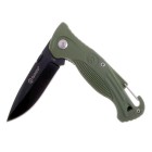 Nôž zatvárací outdoorový GANZO G611-G- olivový