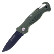 Nôž zatvárací outdoorový GANZO G611-G- olivový